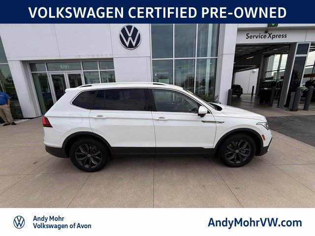 Used 2024 Volkswagen Tiguan SE FWD image 5