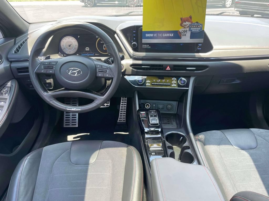 Used 2022 Hyundai Sonata N Line w/ Cargo Package FWD image 11