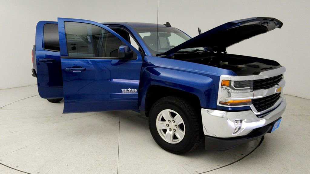 Used 2018 Chevrolet Silverado 1500 LT w/ Texas Edition RWD image 12