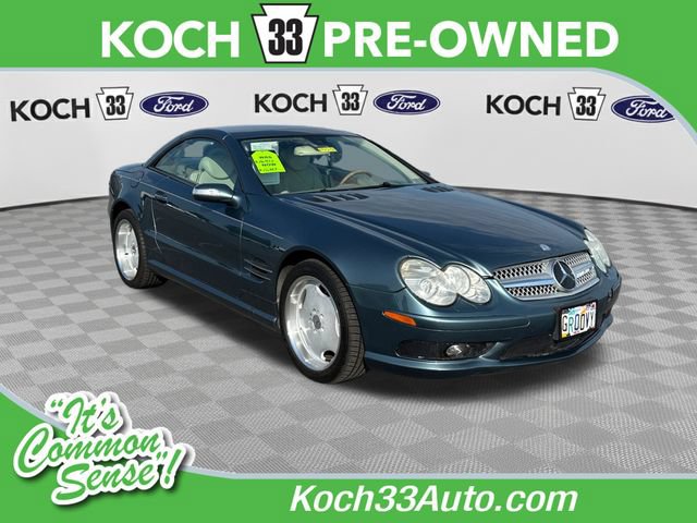 Used 2005 Mercedes-Benz SL 500