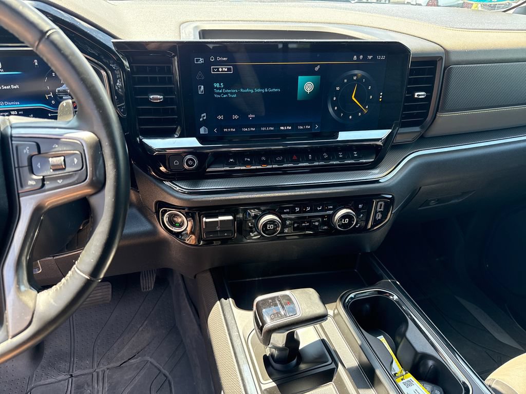 Certified 2023 Chevrolet Silverado 1500 ZR2 w/ LPO, Dark Essentials Package AWD/4WD image 17