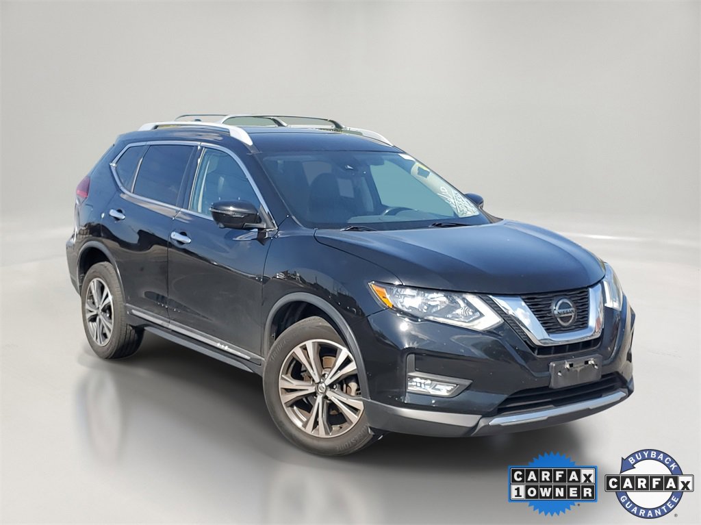 Used 2018 Nissan Rogue SL