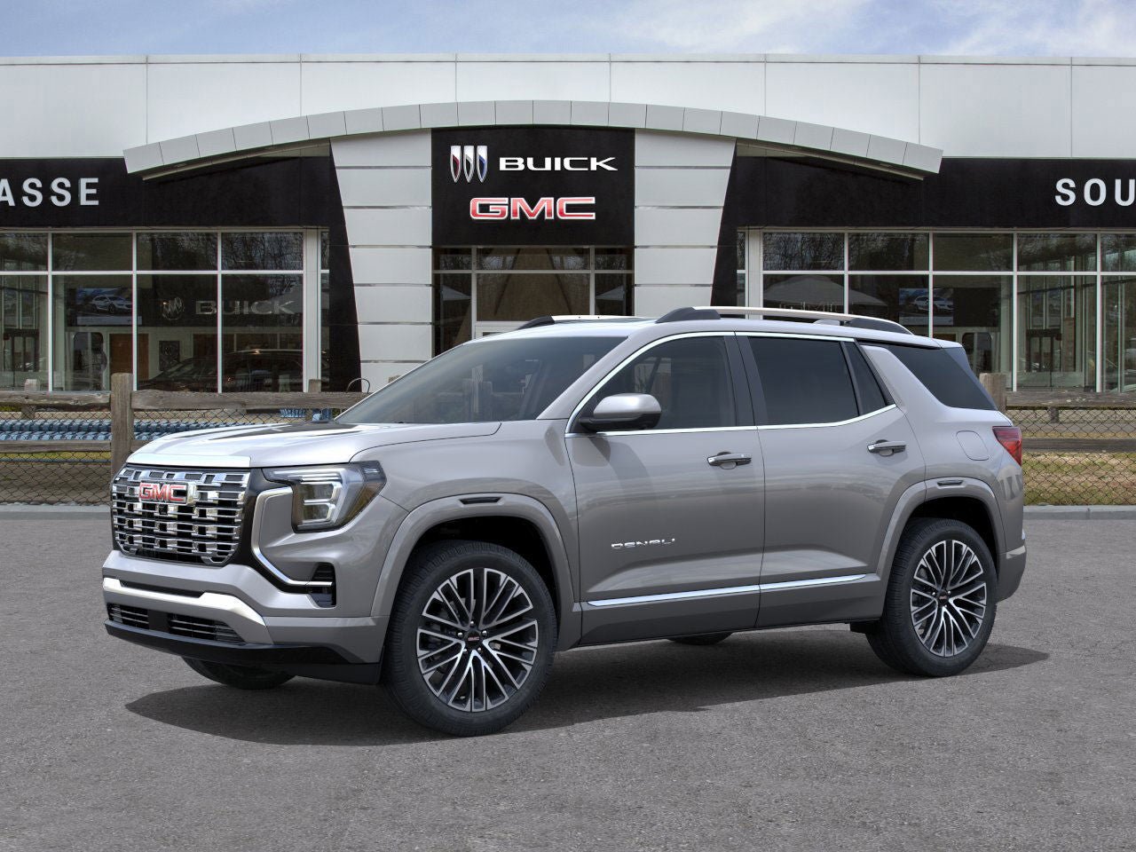 New 2026 GMC Terrain Denali w/ LPO, Floor Liner Package AWD/4WD image 2