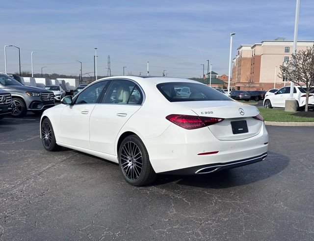 Certified 2026 Mercedes-Benz C 300 4MATIC Sedan image 8