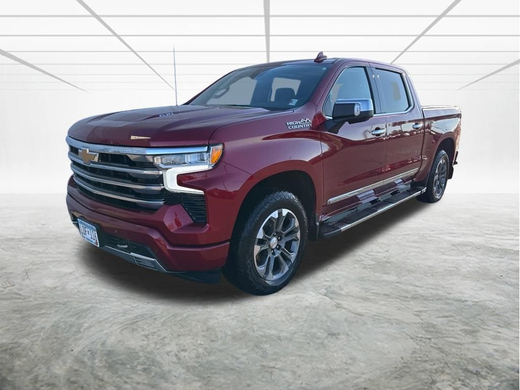 Used 2023 Chevrolet Silverado 1500 High Country w/ Z71 Off-Road Package AWD/4WD image 1