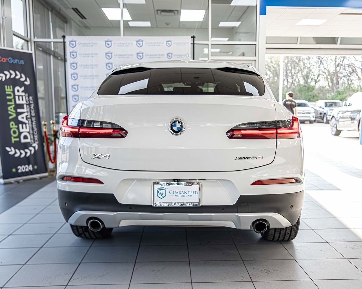 Used 2019 BMW X4 xDrive30i w/ Convenience Package AWD/4WD image 14