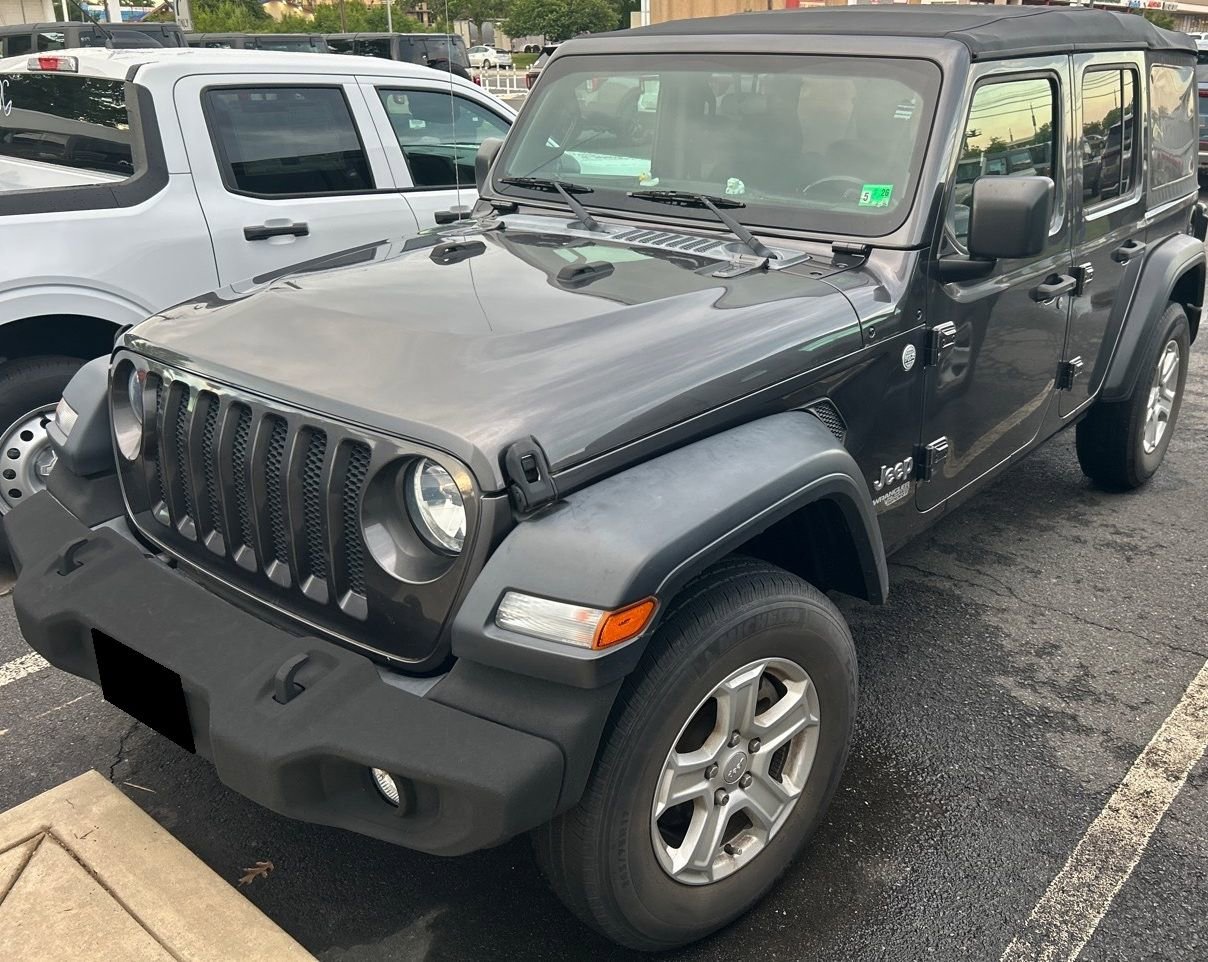 Used 2019 Jeep Wrangler Unlimited Sport S