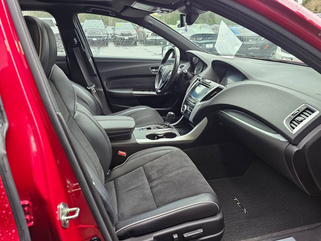 Used 2019 Acura TLX w/ Technology & A-SPEC Pkg image 10