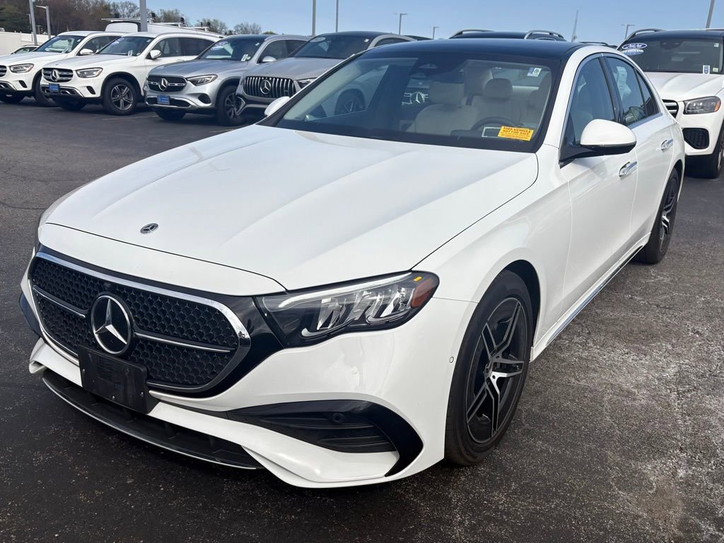 Certified 2024 Mercedes-Benz E 350 4MATIC Sedan image 3