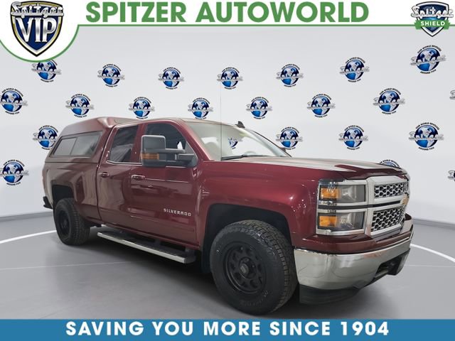 Used 2015 Chevrolet Silverado 1500 LT w/ Max Trailering Package