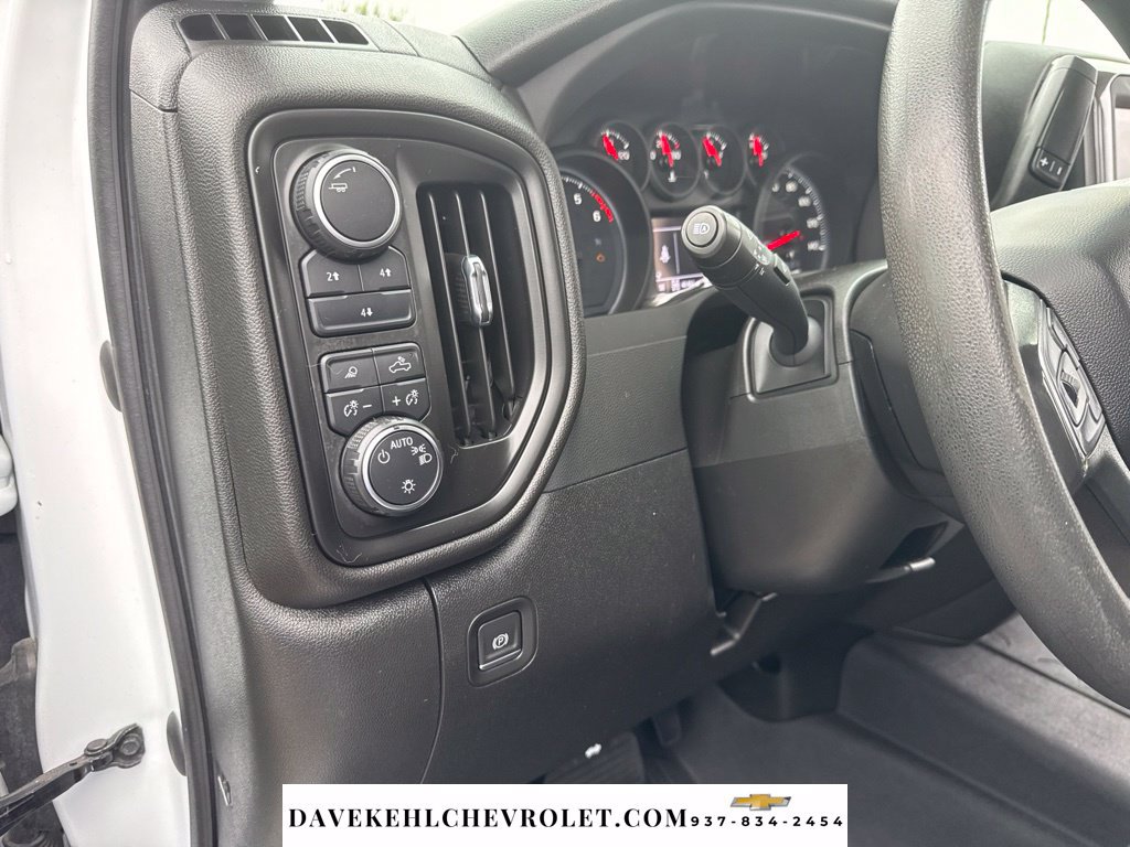 Used 2024 Chevrolet Silverado 2500 Custom w/ Custom Value Package AWD/4WD image 21