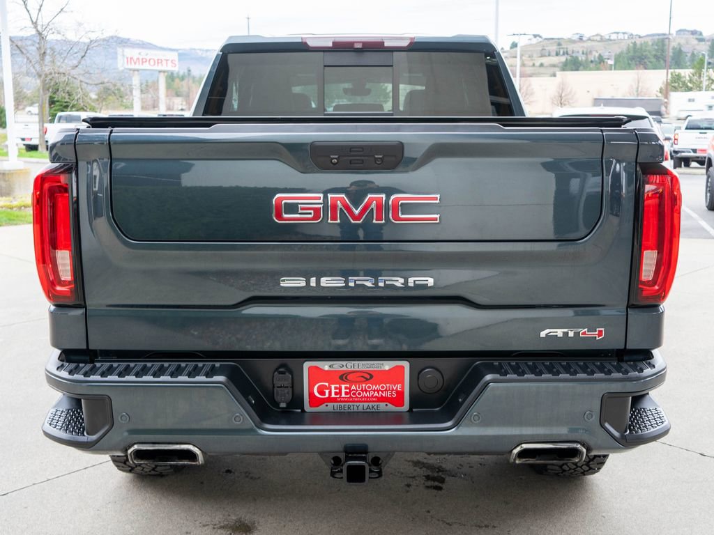 Used 2019 GMC Sierra 1500 AT4 w/ AT4 Premium Package image 6