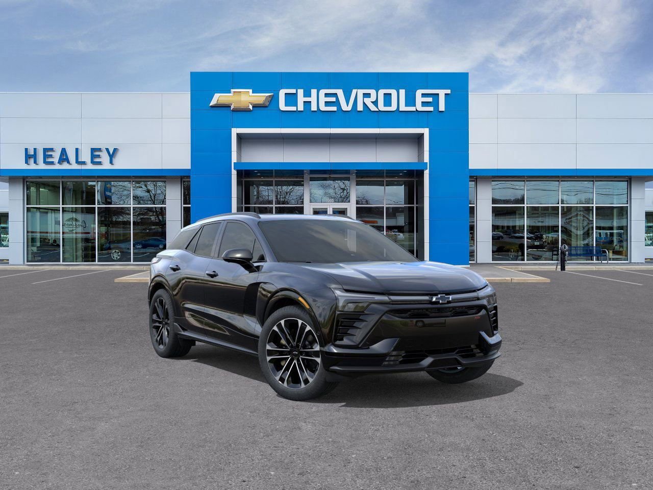 New 2026 Chevrolet Blazer EV SS image 1