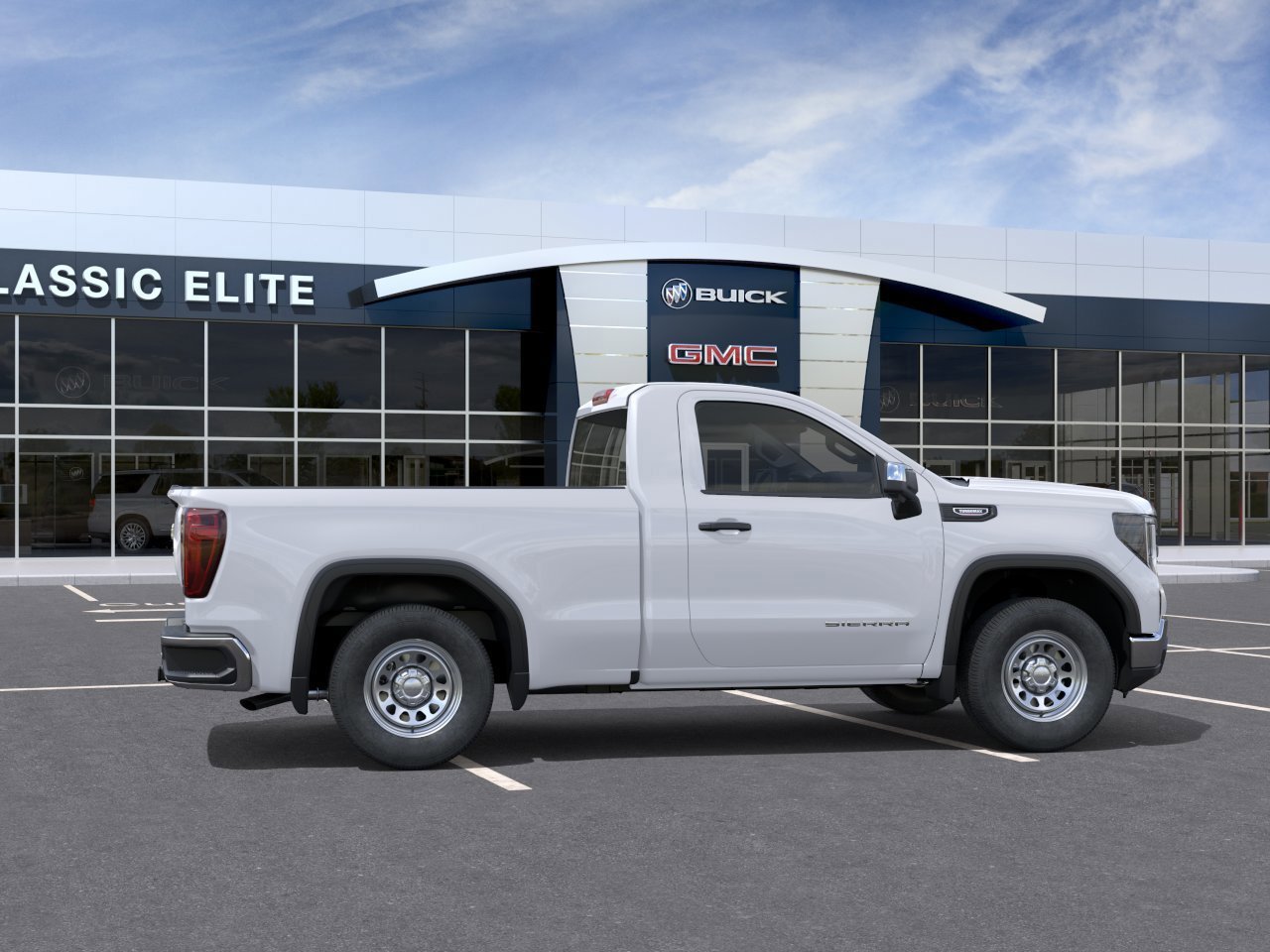 New 2026 GMC Sierra 1500 Pro w/ Pro Value Package RWD image 5