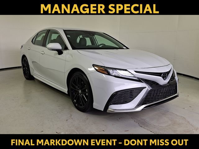 Used 2024 Toyota Camry XSE