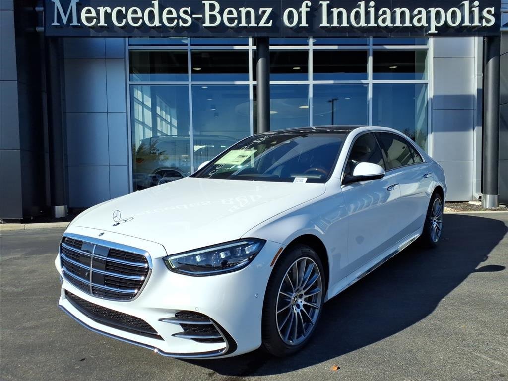 New 2026 Mercedes-Benz S 580 4MATIC Sedan image 1