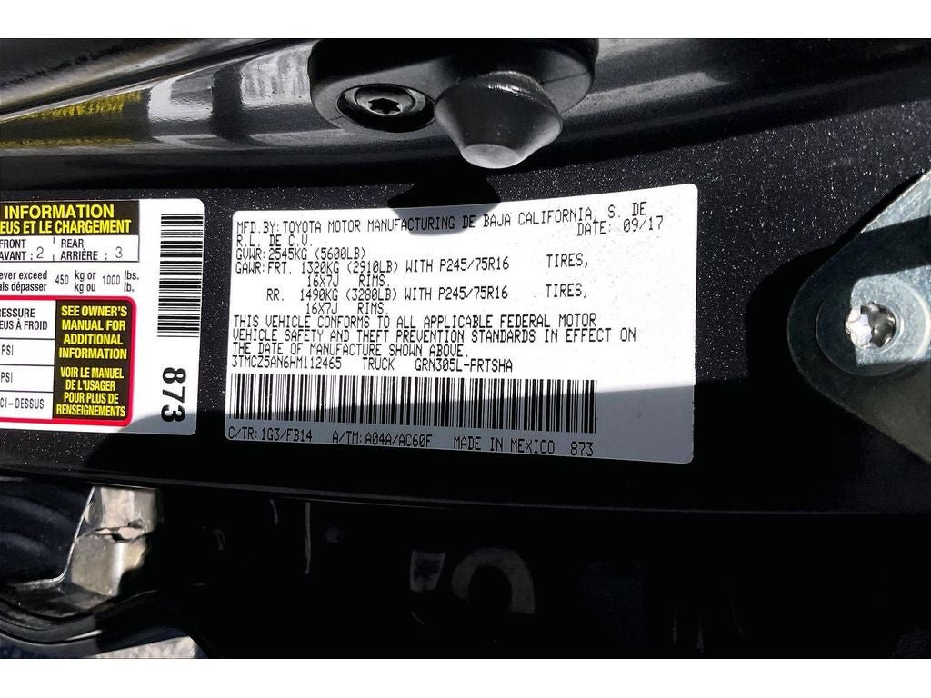 Used 2017 Toyota Tacoma SR w/ Tow Package AWD/4WD image 34