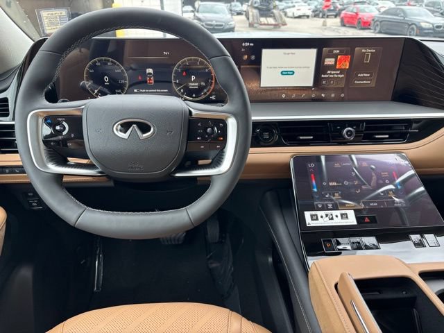New 2027 INFINITI QX80 Luxe w/ Cargo Package AWD/4WD image 17