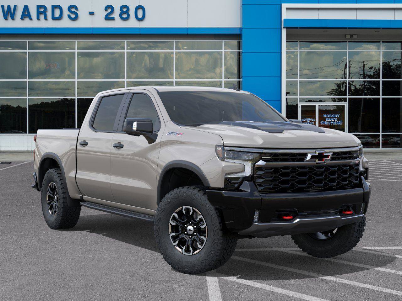 New 2026 Chevrolet Silverado 1500 ZR2 AWD/4WD image 7