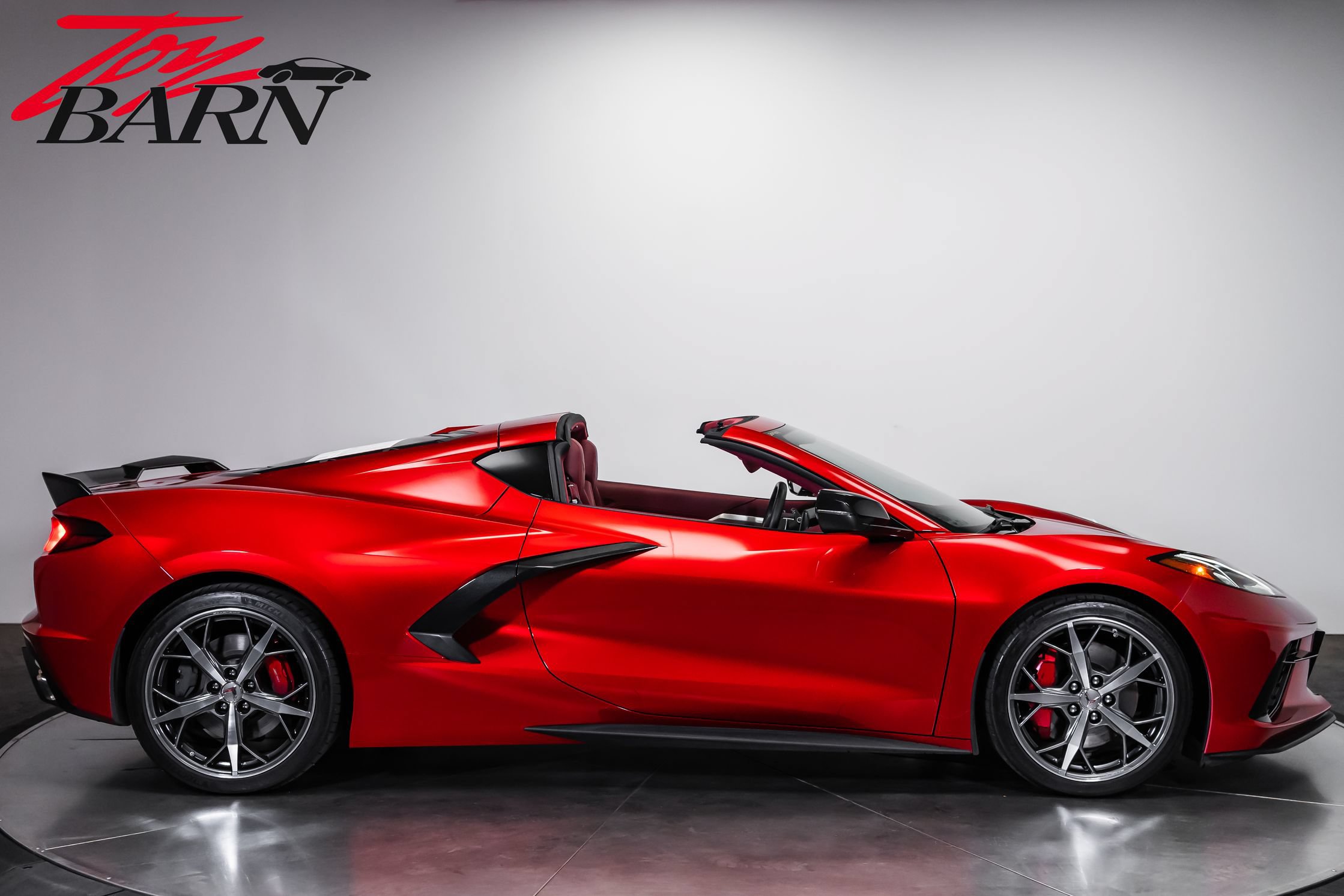 Used 2022 Chevrolet Corvette Stingray Premium Cpe w/ Z51 Performance Package RWD image 6