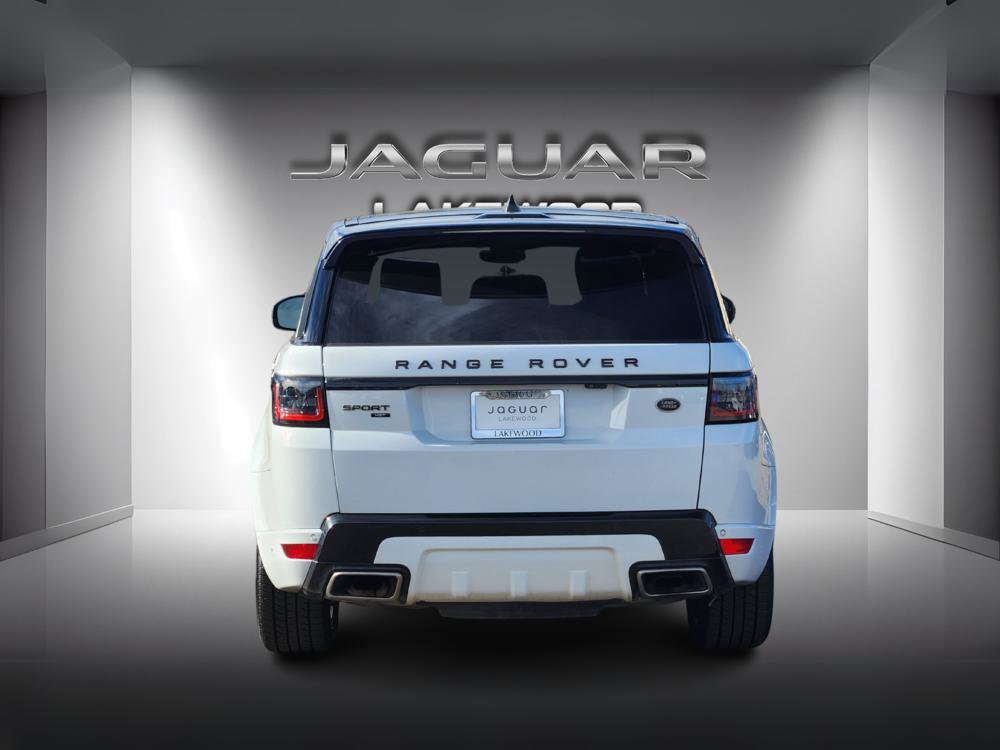 Used 2020 Land Rover Range Rover Sport HST image 4