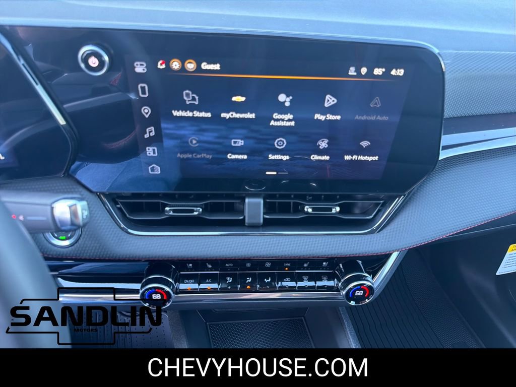 New 2026 Chevrolet Equinox RS w/ Convenience Package III image 17