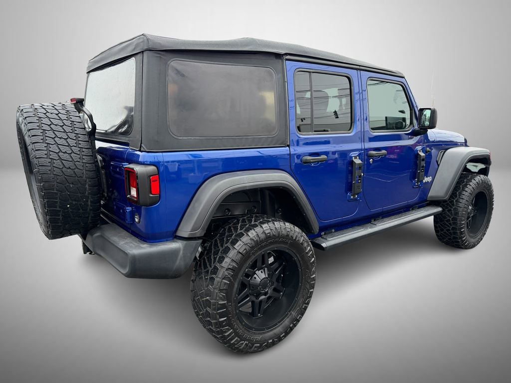 Used 2019 Jeep Wrangler Unlimited Sport S image 3