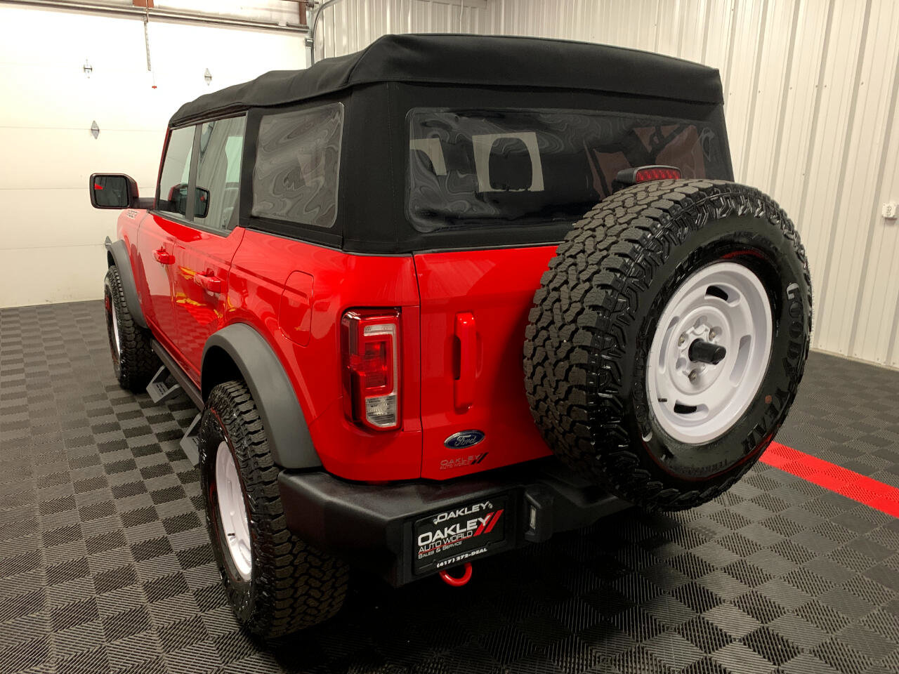 Used 2022 Ford Bronco 4-Door image 25