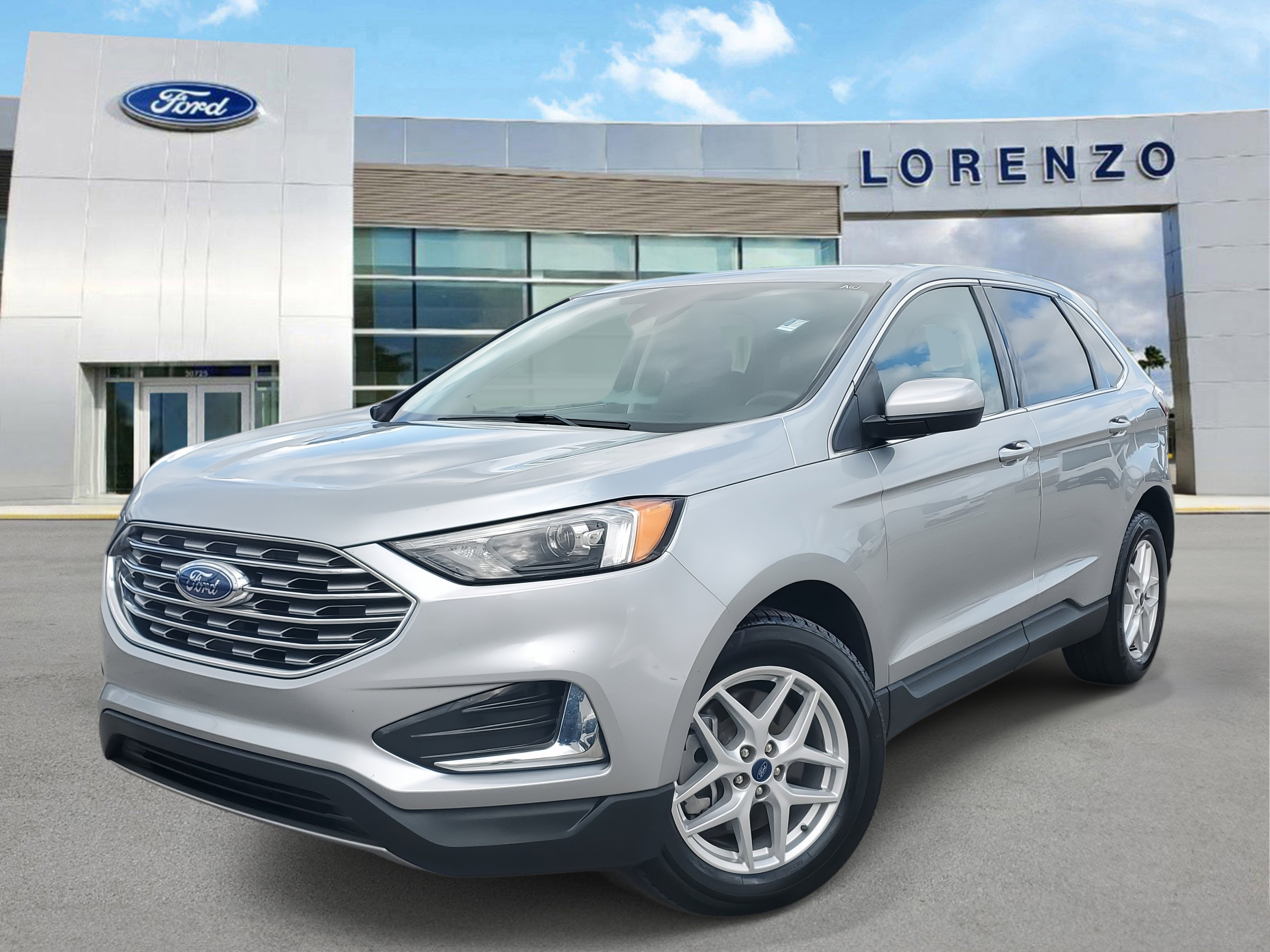 Used 2022 Ford Edge SEL