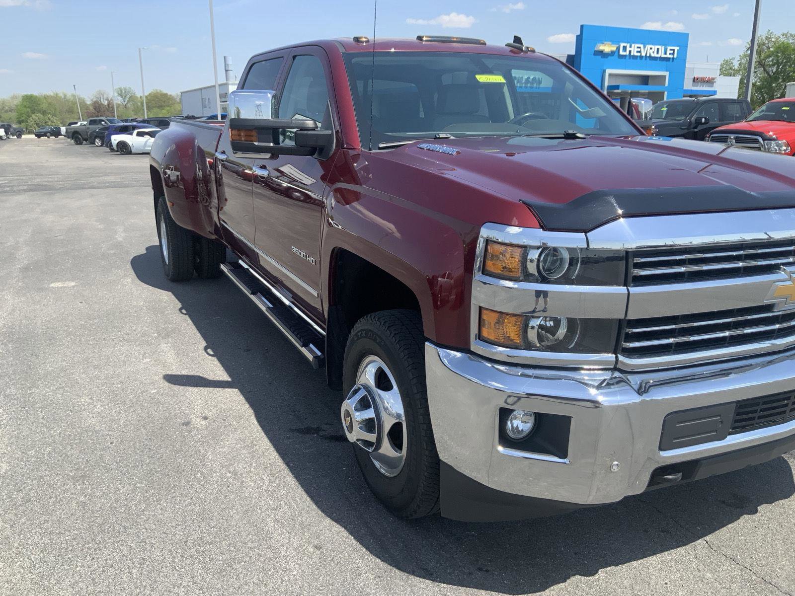 Used 2016 Chevrolet Silverado 3500 LTZ w/ Duramax Plus Package AWD/4WD image 15