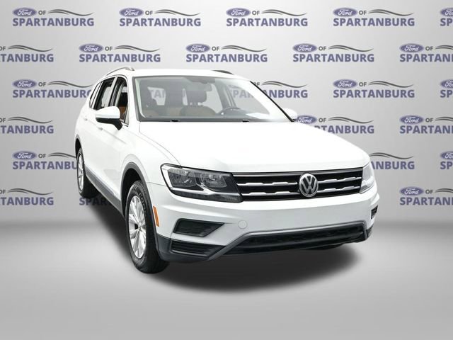 Used 2018 Volkswagen Tiguan SE