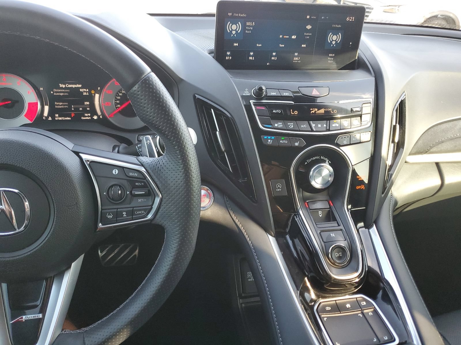 Used 2019 Acura RDX A-Spec w/ Technology Package FWD image 23