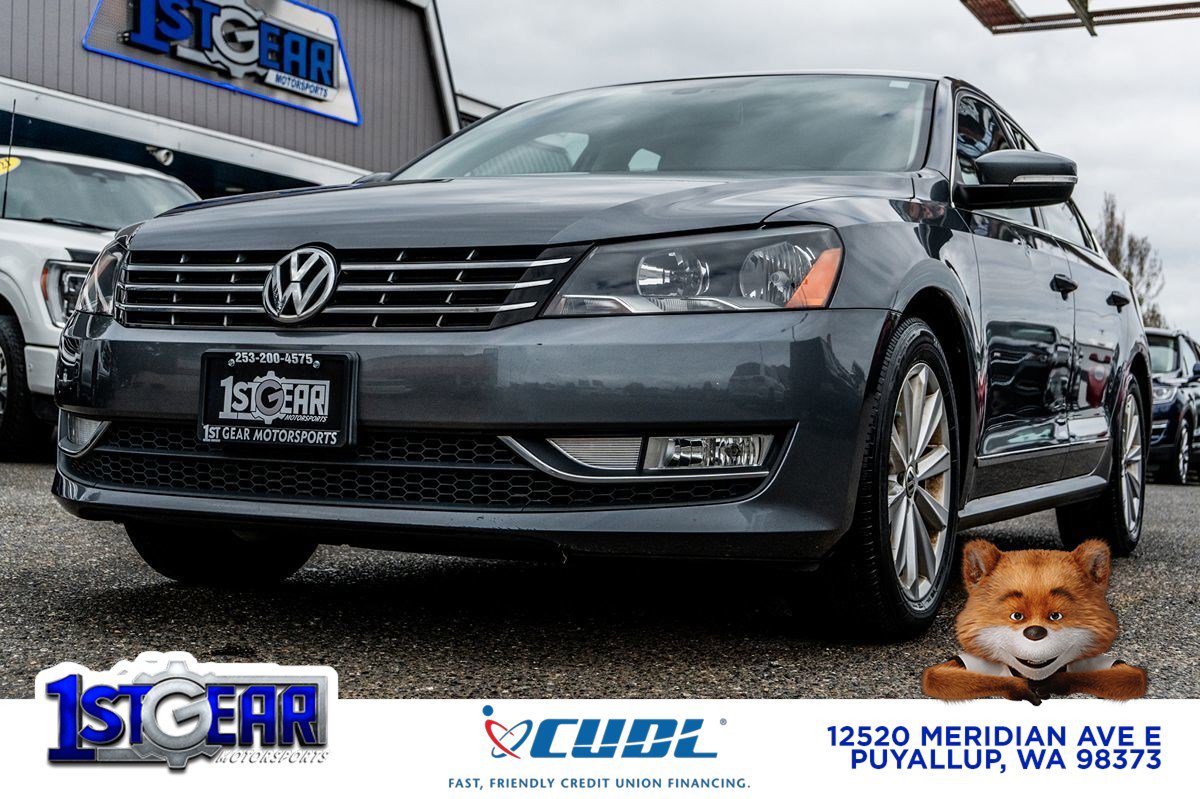 Used 2013 Volkswagen Passat 2.5 SEL Premium