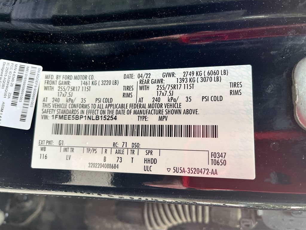 Used 2022 Ford Bronco Big Bend AWD/4WD image 30