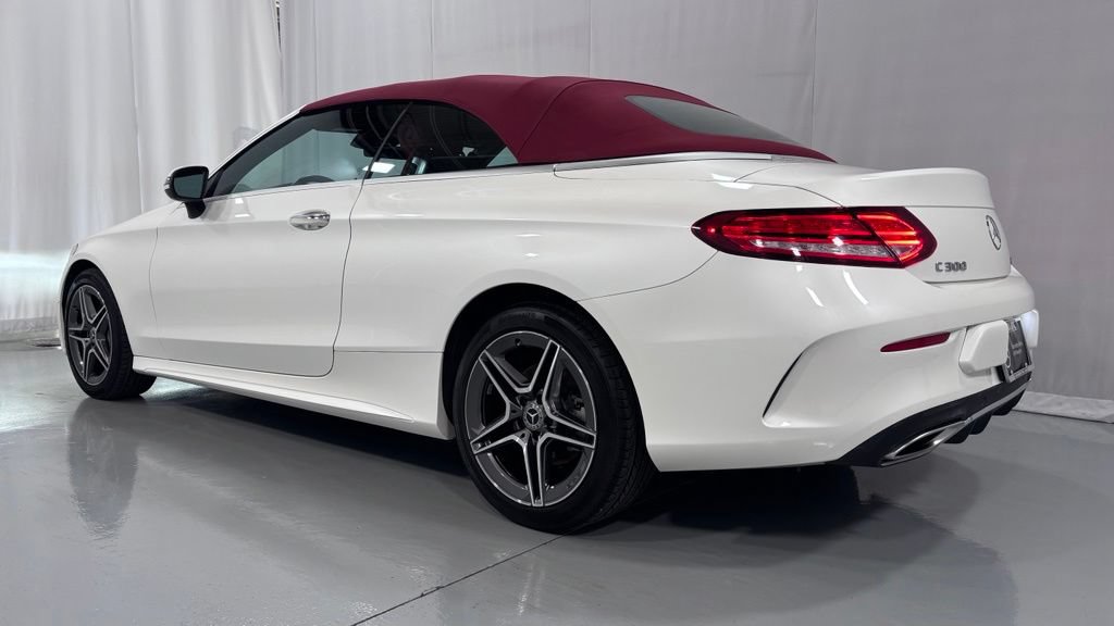Used 2023 Mercedes-Benz C 300 4MATIC Cabriolet image 8
