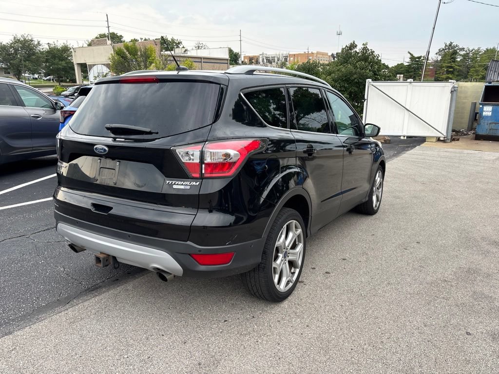 Used 2017 Ford Escape Titanium w/ Equipment Group 301A AWD/4WD image 3