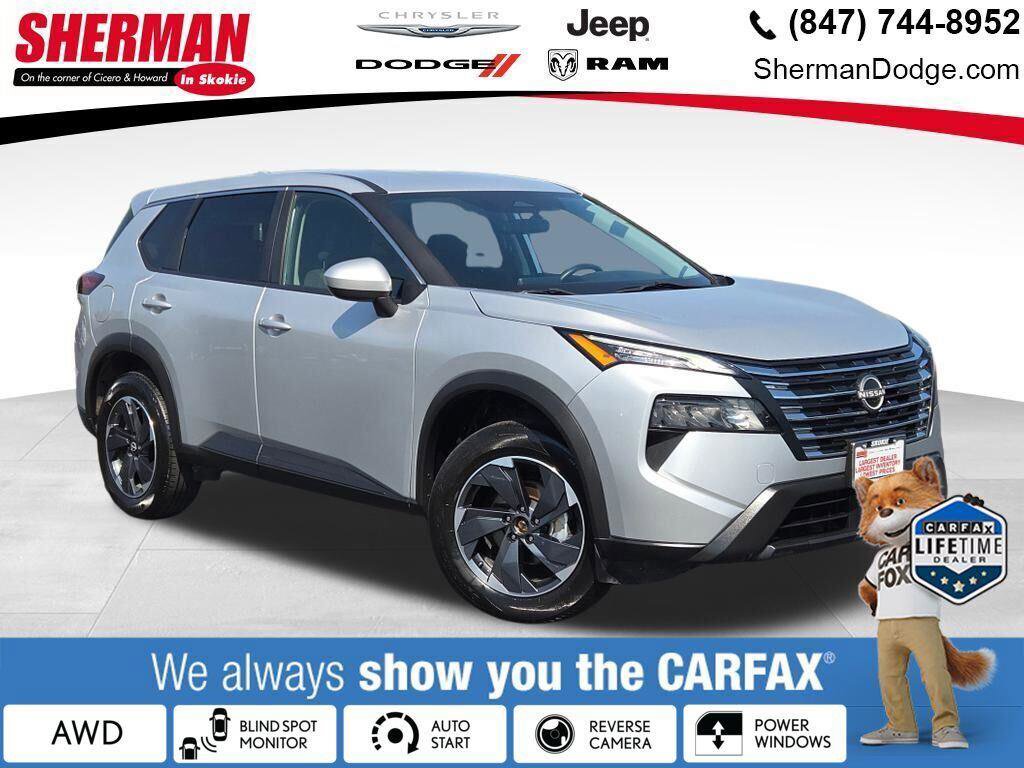 Used 2024 Nissan Rogue SV