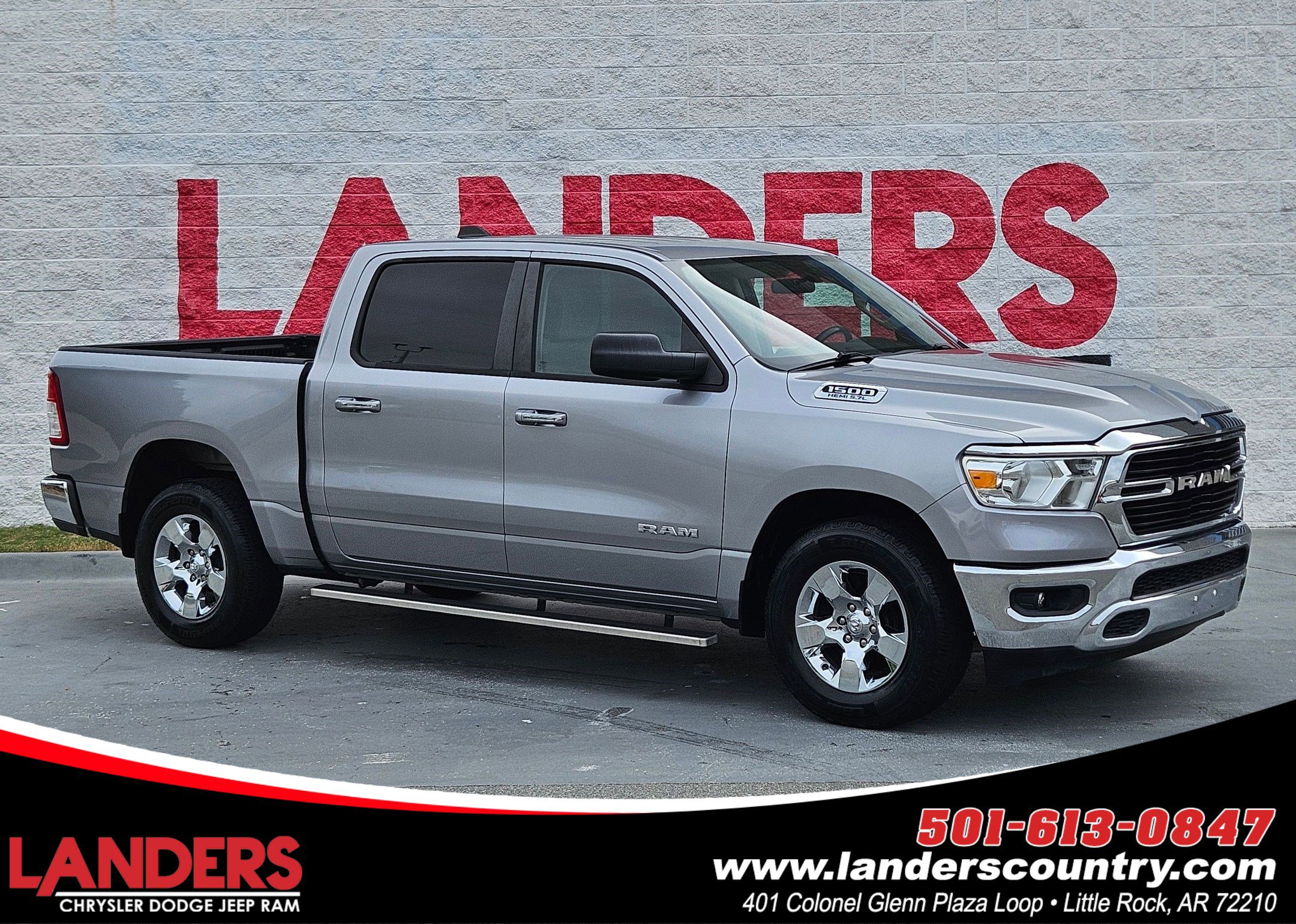 Used 2020 RAM 1500 Big Horn video 1