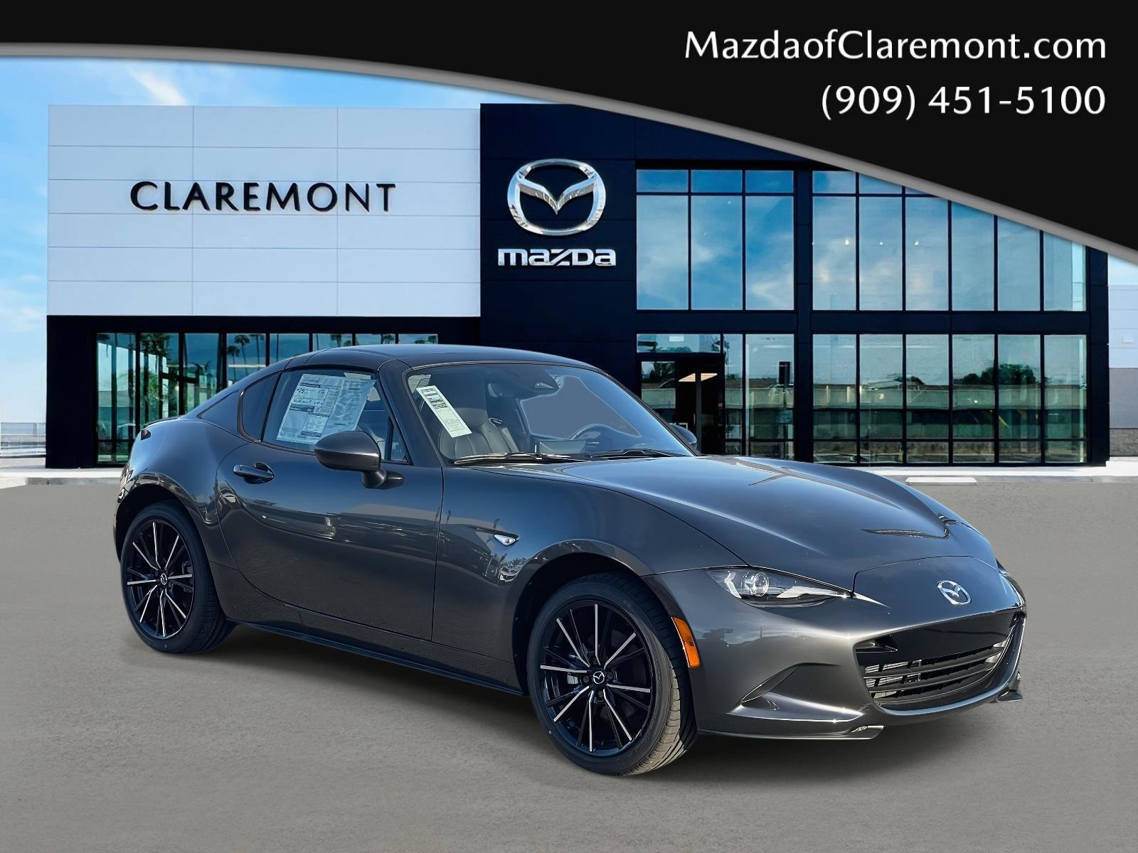 New 2025 MAZDA MX-5 Miata RF Grand Touring