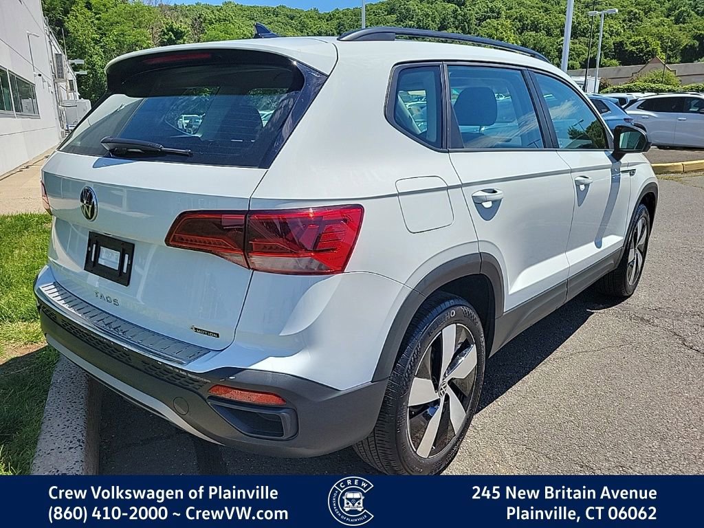 Certified 2024 Volkswagen Taos S AWD/4WD video 3