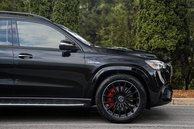 Used 2021 Mercedes-Benz GLS 63 AMG 4MATIC w/ AMG Night Package image 15