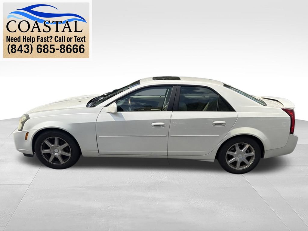Used 2005 Cadillac CTS 3.6 w/ California CTS Luxury Package RWD image 6