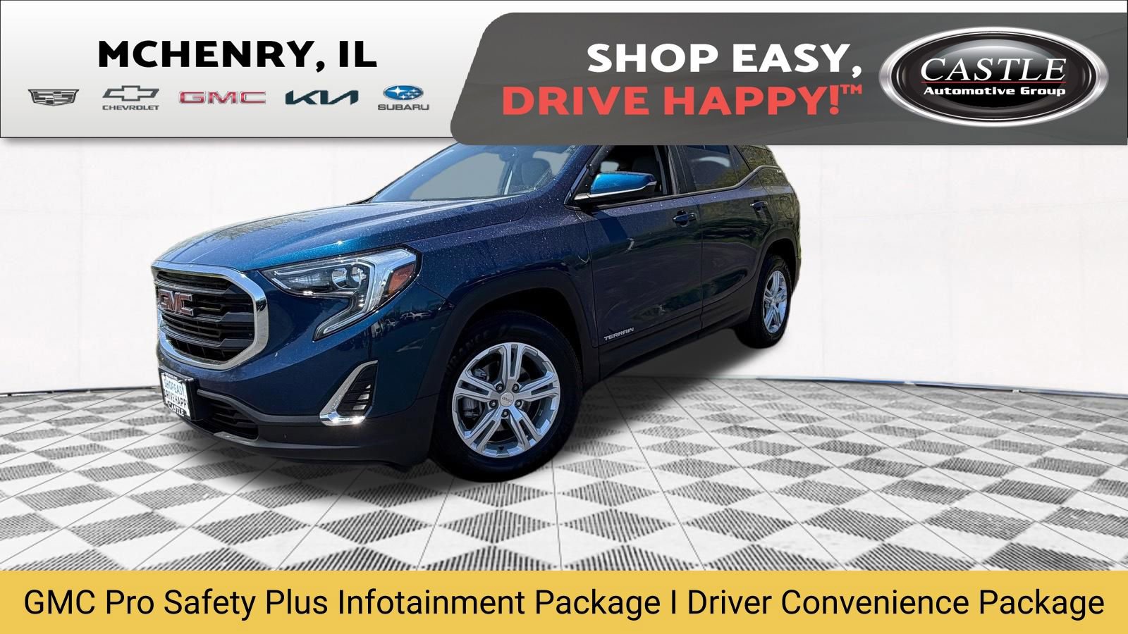 Used 2021 GMC Terrain SLE w/ Driver Convenience Package AWD/4WD image 1