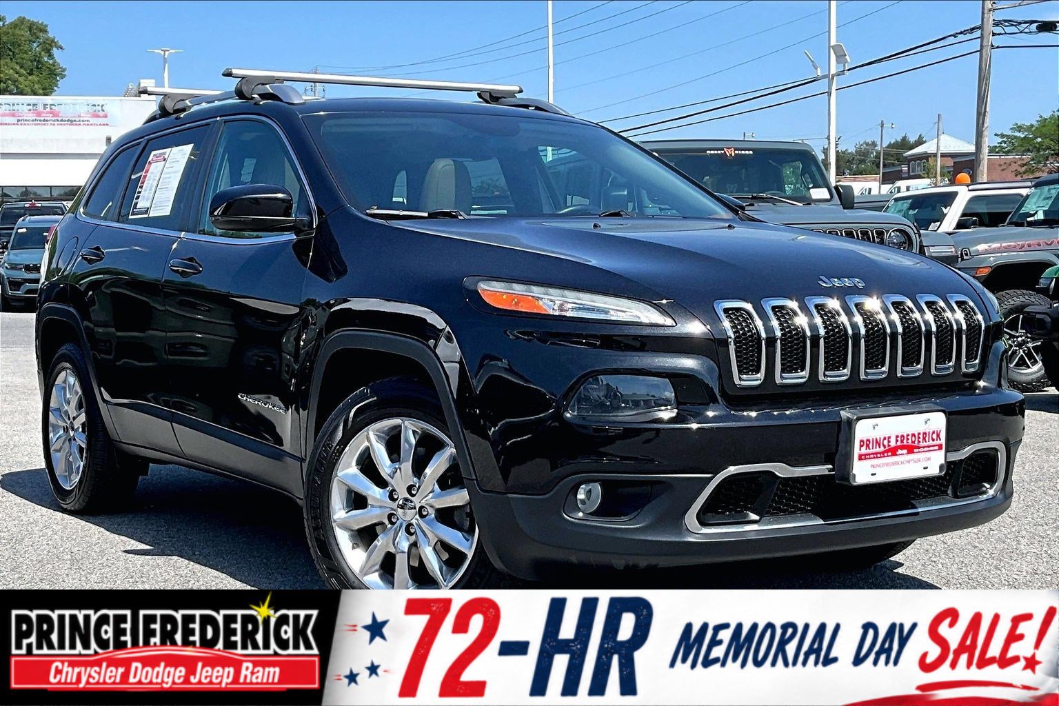 Used 2015 Jeep Cherokee Limited AWD/4WD image 1