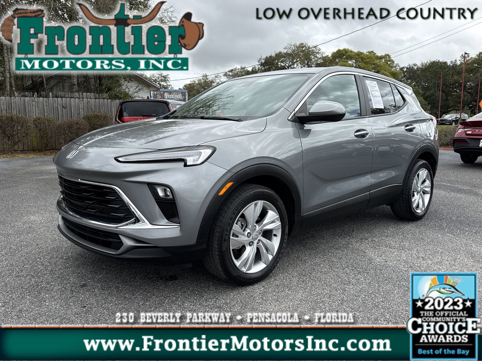 Used 2024 Buick Encore GX Preferred