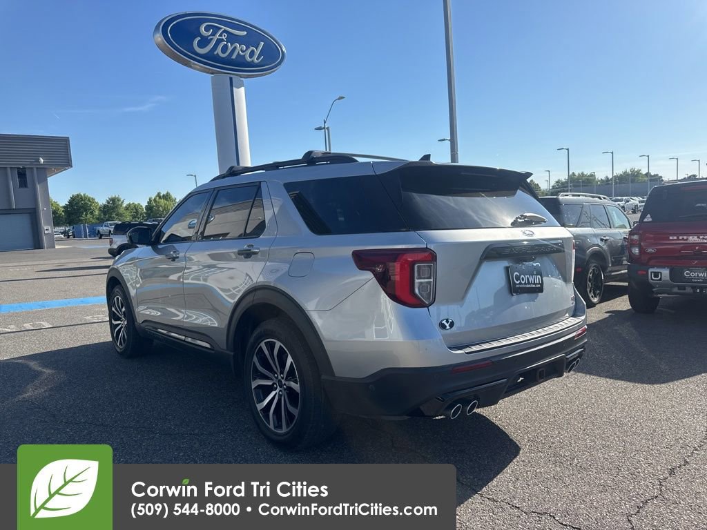 Used 2021 Ford Explorer ST w/ Equipment Group 401A AWD/4WD image 8