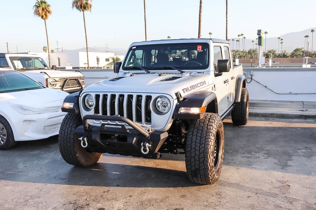 Used 2022 Jeep Gladiator Rubicon w/ Trailer Tow Package AWD/4WD image 4