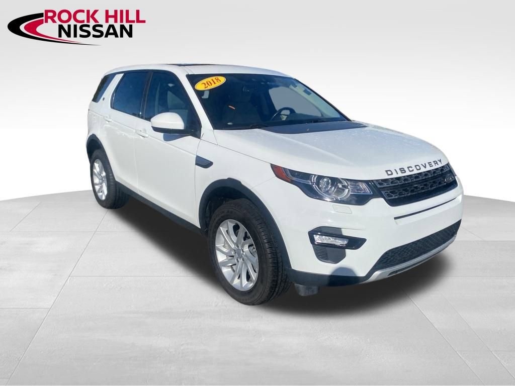 Used 2018 Land Rover Discovery Sport HSE