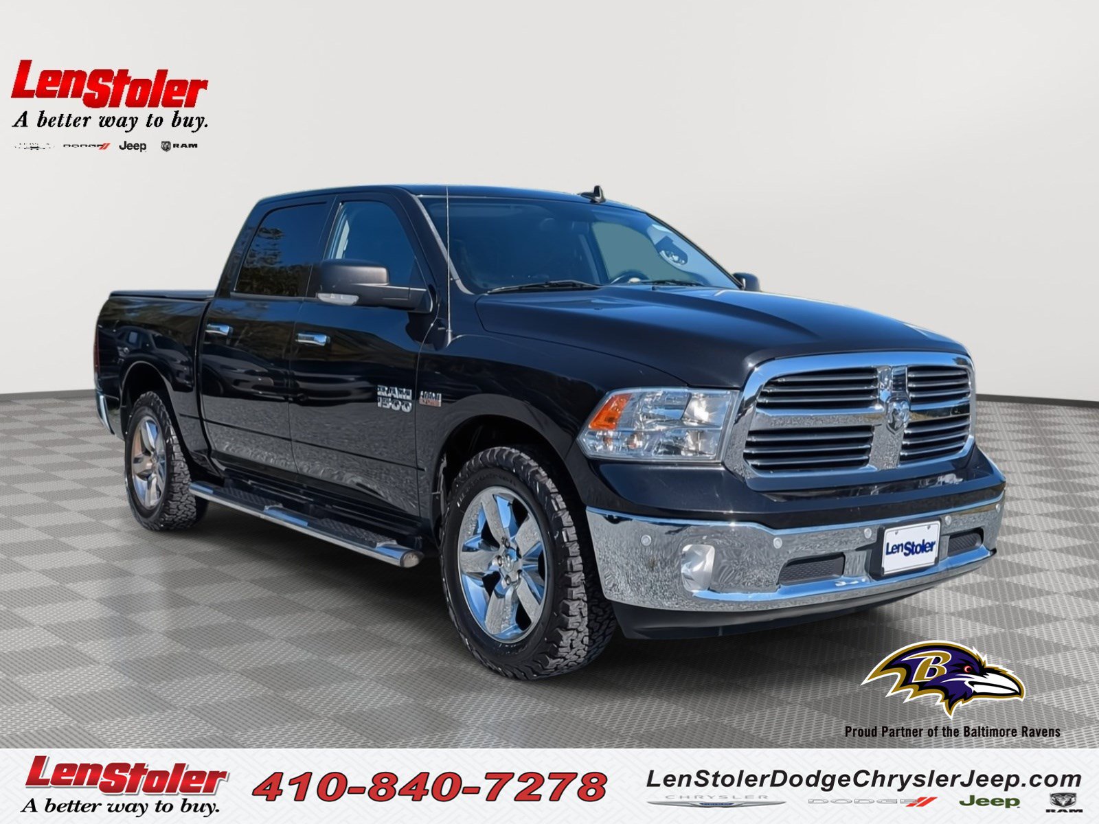 Used 2016 RAM 1500 Big Horn