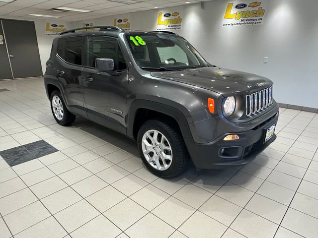 Used 2018 Jeep Renegade Latitude
